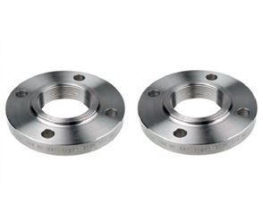Screwed / Threaded Flange Manufacturer in India