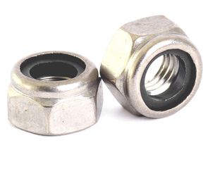 Nylock Nuts Fasteners Manufacturers in India