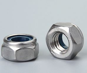 Nylock Self Locking Nuts Fasteners Manufacturers in India