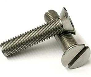CSK Slotted Screws Fasteners Manufacturers in India