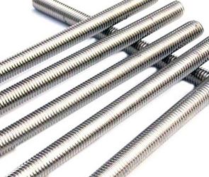 Zinc Plated Stud Threaded Rods Fasteners Manufacturers in India