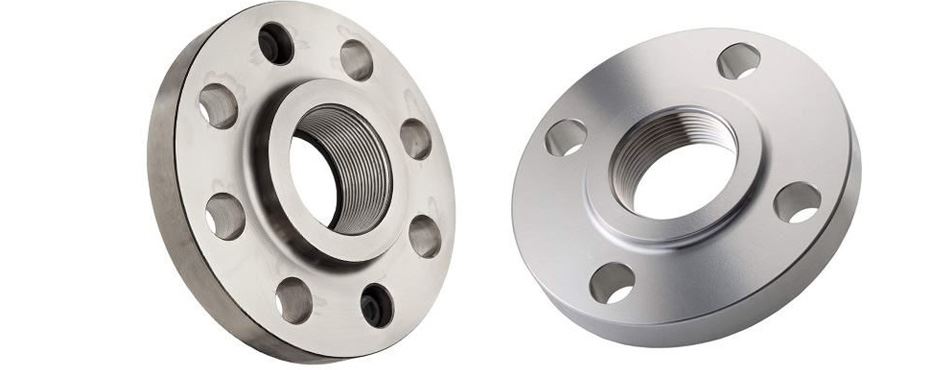 Screwed/Threaded Flanges Manufacturer in India