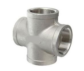 SMO 254 Forged Fittings Cross Manufacturers in India