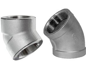 Elbow 45 Degree SMO 254 Forged Fittings Manufacturers in India