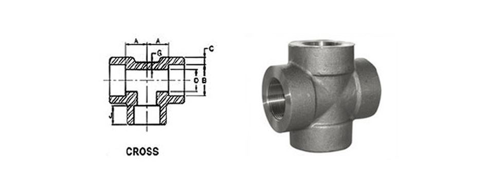 Forged Fittings Cross Manufacturers in India