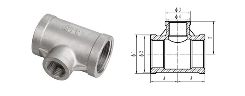 Forged Fittings Tee Manufacturers in India