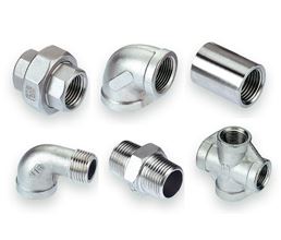 Nickel Silver Forged Fitting Manufacturers in India
