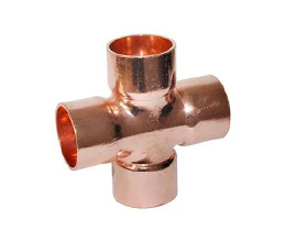 Copper Fittings Cross Manufacturers in India