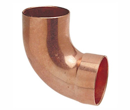 Copper Fittings Elbow Manufacturers in India