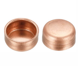 Copper Fittings End Caps Manufacturers in India