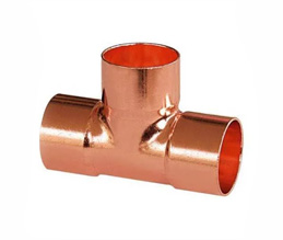Copper Fittings Tee Manufacturers in India