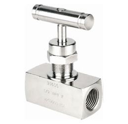 Needle Valves - F x F - HP Manufacturer in India