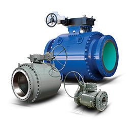 Trunnion Mounted Ball Valves - API 6D Manufacturer in India