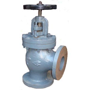 Angle Type Globe Valve Manufacturers in India